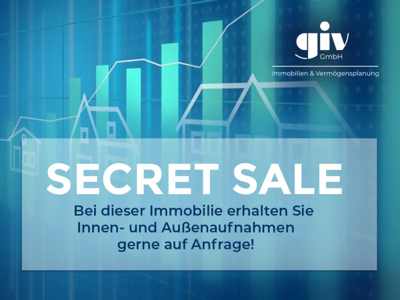 Banner Secret Sale - Haus kaufen in Oberaudorf - Wohntraum mit Blick auf den Wilden Kaiser, idyllisch gelegen in Oberaudorf