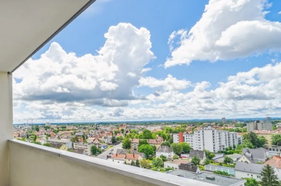 Ausblick Süd-Balkon