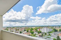 Ausblick Süd-Balkon