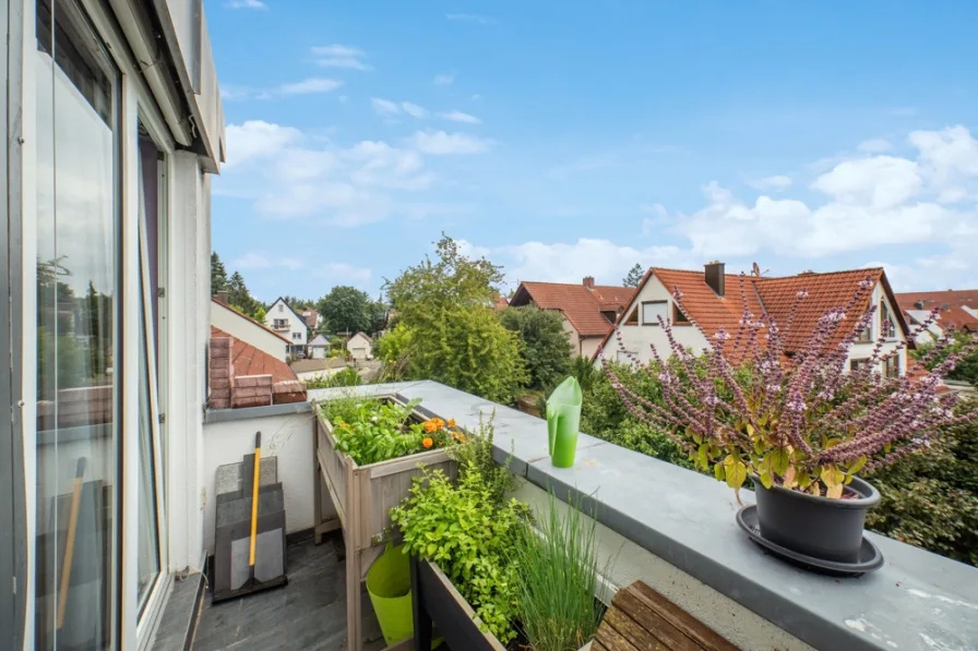 Balkon 1 mit Aussicht