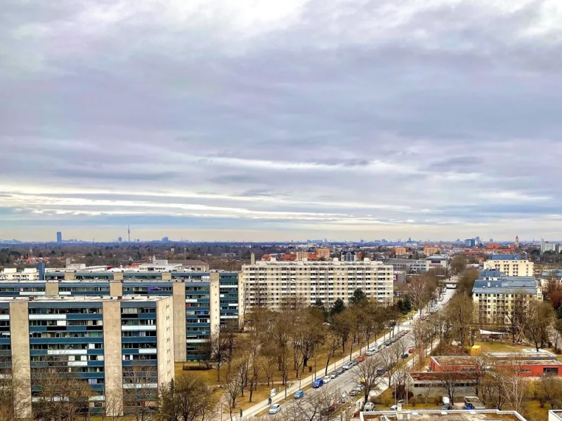 Ausblick mit Olympiaturm