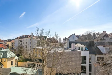  - Haus kaufen in München / Schwabing - Über den Dächern von Schwabing - Stadthaus mit Innenhof