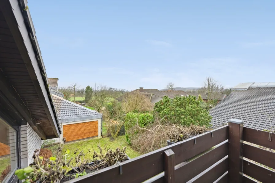 Balkon mit Weitblick 