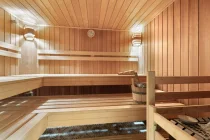 Sauna inkl. Tauchbecken