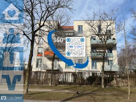 5-Zi.-Whg. in Riem - Wohnung kaufen in München - Platz für die ganze Familie: Moderne 5-Zimmer-Maisonette-Wohnung mit zwei Süd-Balkonen