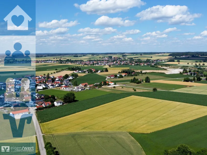Grundstück Forstern - Grundstück kaufen in Forstern - Landwirtschaftliche Flächen in begehrter Ortsrandlage
