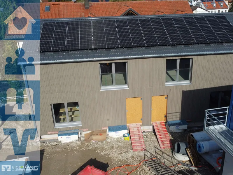 Wohnen am Hennigbach - Haus kaufen in Markt Schwaben - Neubau: Ihre Familienoase mit großem Garten in Bestlage von Markt Schwaben