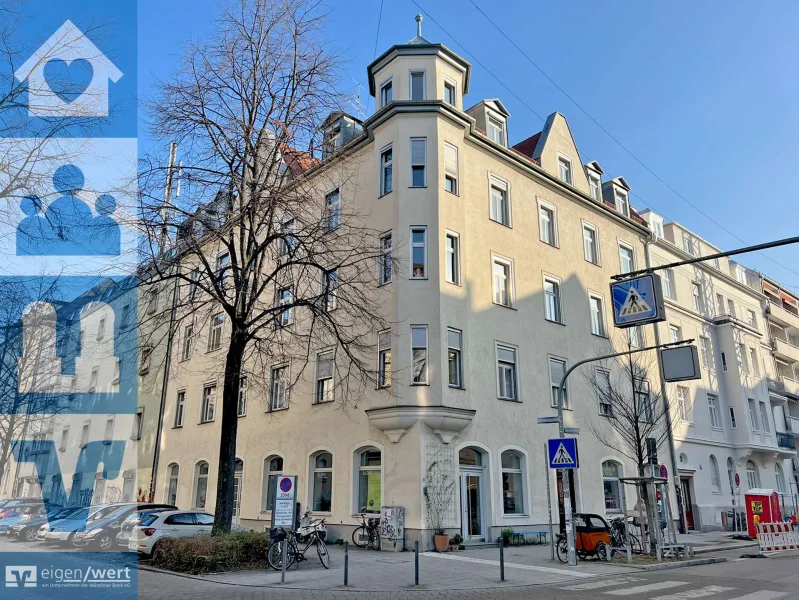 Ladenfläche Maxvorstadt - Büro/Praxis kaufen in München - Ladeneinheit in frequentierter Lage der Maxvorstadt