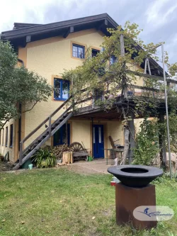 Hausansicht - Haus kaufen in Grabenstätt - ***verkauft***Stilvolles historisches Anwesen im Ortskern