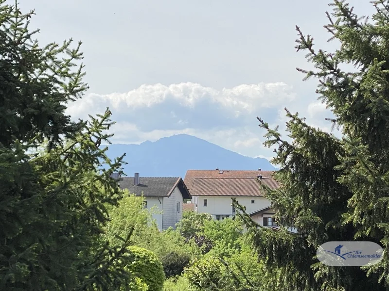 Bergblick - Wohnung kaufen in Chieming - ***verkauft***Charmante 2-Zimmer Erdgeschosswohnung