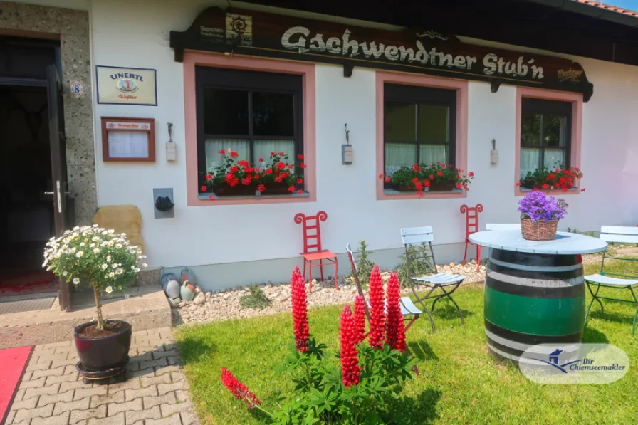 Ansicht - Gastgewerbe/Hotel kaufen in Aschau im Chiemgau - Erfolgreiche Gaststätte in traumhafter Berglage