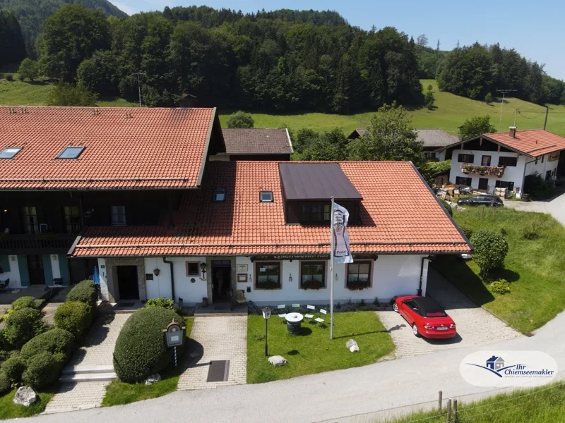 Ansicht Restaurant - Gastgewerbe/Hotel kaufen in Aschau im Chiemgau - Erfolgreiche Gaststätte in traumhafter Berglage