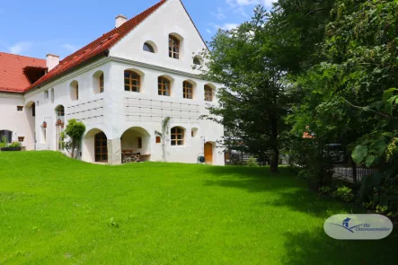 Ansicht - Haus mieten in Aschau im Chiemgau - Haus im Haus - Exklusive Neubau-Maisonettewohnung im Rechl Design