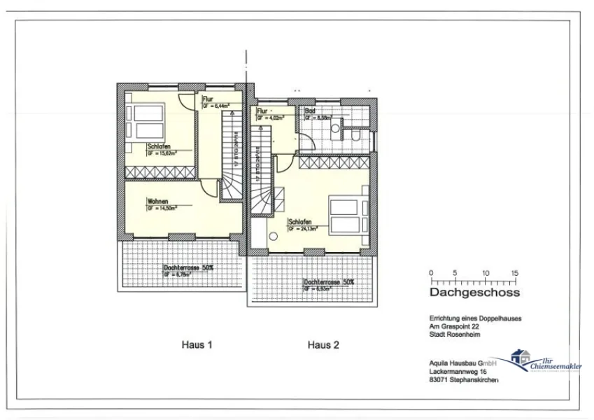 Grundriss Dachgeschoss