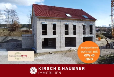 Reihenhäuser im Zentrum - Haus kaufen in Postbauer-Heng - KfW 40 QNG! Schlüsselfertiges Zuhause mit zinsgünstigem Darlehen!Postbauer-Heng