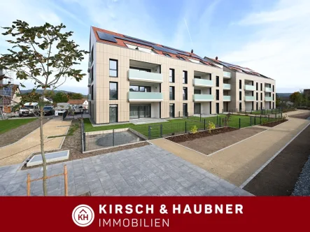 Zum Wohlfühlen geschaffen - Wohnung kaufen in Mühlhausen - Perfekte Kapitalanlage!2-Zimmer-NEUBAU-Wohnung! MÜHLHAUSEN - Am Bräuhaus