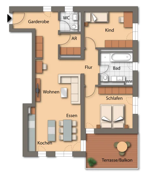 Wohnung E 0.1