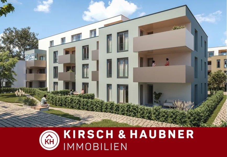 STADTQUARTIER MILCHHOF - Wohnung kaufen in Neumarkt - Ästhetik & Zweckmäßigkeit überzeugen! STADTQUARTIER MILCHHOF,  Neumarkt