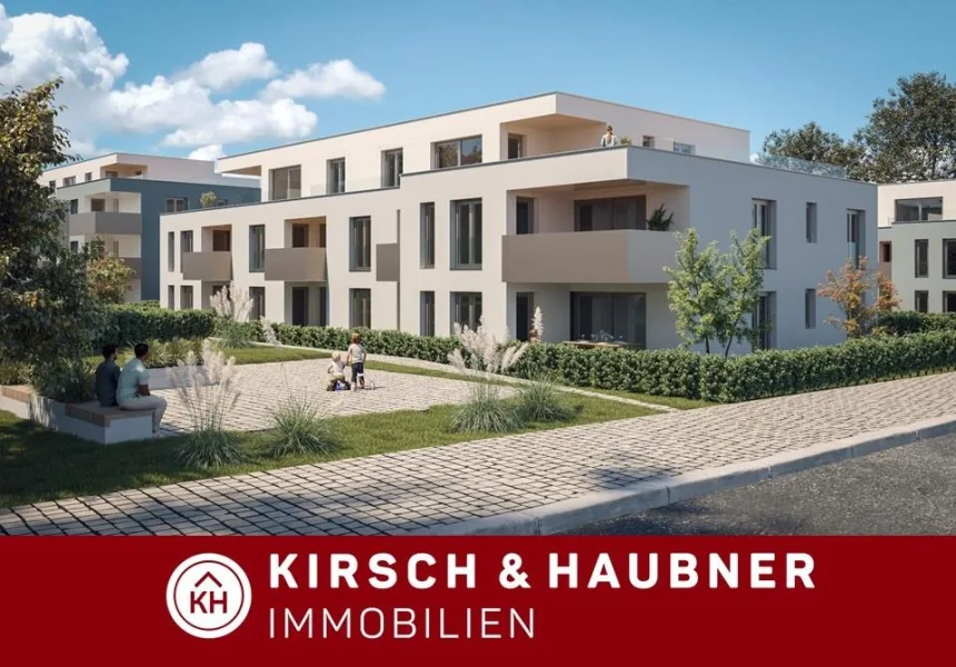 STADTQUARTIER MILCHHOF - Wohnung kaufen in Neumarkt - Traumhafte Gartenwohnung für die Familie! STADTQUARTIER MILCHHOF,  Neumarkt