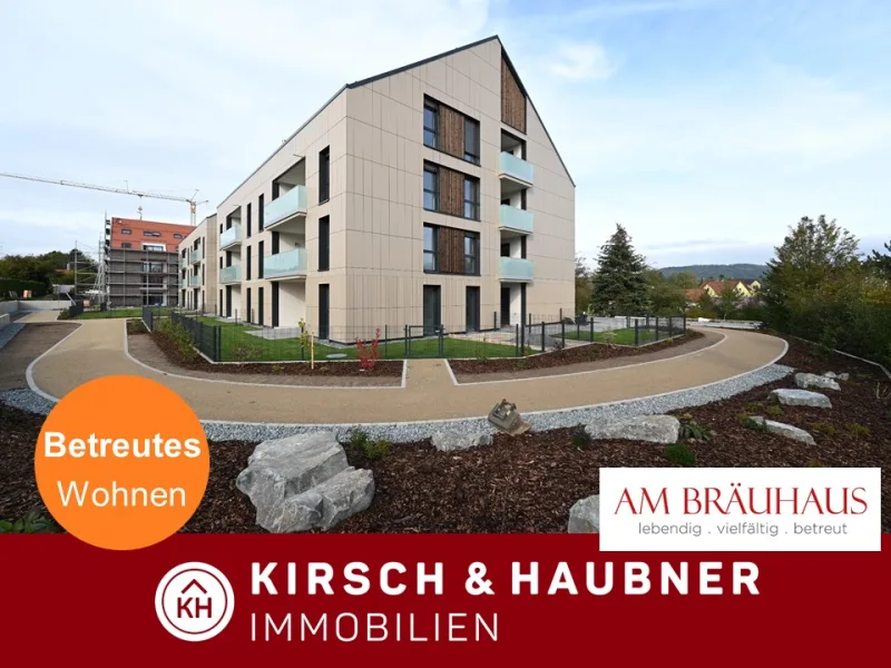 Zum Wohlfühlen geschaffen - Wohnung kaufen in Mühlhausen - Betreutes Wohnen - mit Sicherheit gut versorgt! MÜHLHAUSEN - Am Bräuhaus