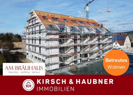 NEUBAU Am Bräuhaus - Wohnung kaufen in Mühlhausen - Betreutes Wohnen - mit Sicherheit gut versorgt!MÜHLHAUSEN - Am Bräuhaus