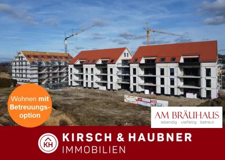 Wohnen für Jung & Alt - Wohnung kaufen in Mühlhausen - Exklusives Wohnensemble mit Eleganz, Großzügigkeit und Flexibilität! MÜHLHAUSEN - Am Bräuhaus