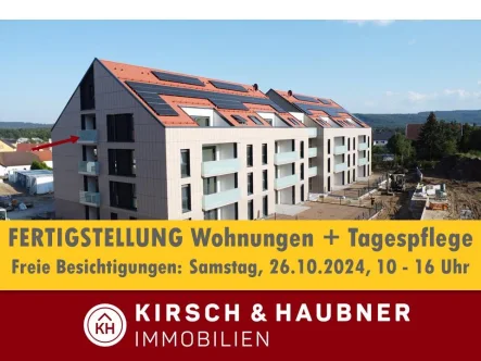 Wohnen für Jung & Alt - Wohnung kaufen in Mühlhausen - Exklusives Wohnensemble mit Eleganz, Großzügigkeit und Flexibilität! MÜHLHAUSEN - Am Bräuhaus