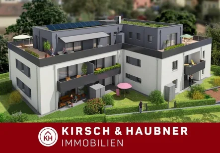Jetzt Verkaufsstart! - Wohnung kaufen in Nürnberg - Traum-Gartenwohnung für die Familie!Nürnberg - Hohe Marter