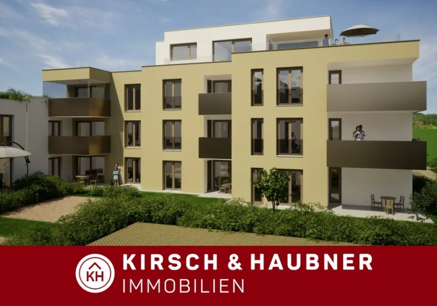 Geschoss-Plan Erdgeschoss - Wohnung kaufen in Neumarkt - Garten-Oase mit Komfort! STADTQUARTIER MILCHHOF,  Neumarkt