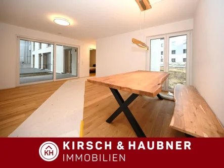 Hochwertige NEUBAU-Wohnung - Wohnung kaufen in Neumarkt - Traumhafte Gartenwohnung für die Familie! STADTQUARTIER MILCHHOF -    Neumarkt