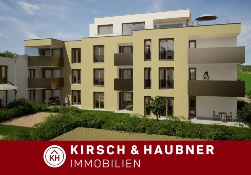 Haus F - stilvoll und familiär - Wohnung kaufen in Neumarkt - Traumhafte Gartenwohnung für die Familie! STADTQUARTIER MILCHHOF,  Neumarkt