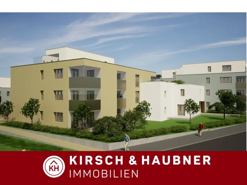 Herrliche Gartenwohnung - Wohnung kaufen in Neumarkt - Hereinspaziert in Ihre Traum-Wohnung!  Neumarkt - Stadtquartier Milchhof