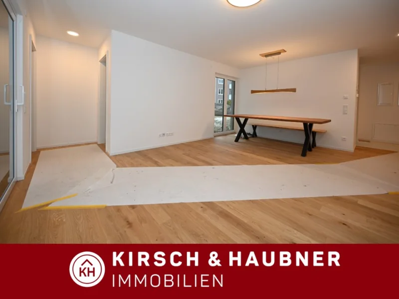 Hochwertige NEUBAU-Wohnung - Wohnung kaufen in Neumarkt - Eleganz & Großzügigkeit auf hohem Niveau! Neumarkt - Stadtquartier Milchhof