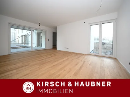 Großzügiger Wohn- u. Essbereich - Wohnung kaufen in Neumarkt - Eleganz & Großzügigkeit auf hohem Niveau! Neumarkt - Stadtquartier Milchhof