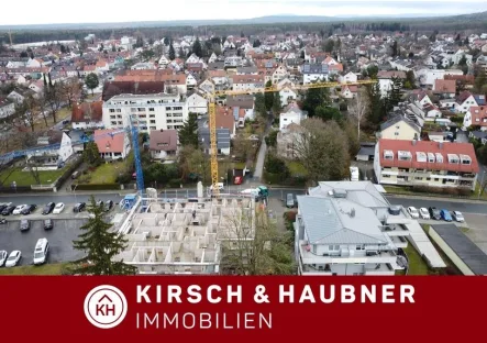 DAS SCHORNBAUM KARREE - Wohnung kaufen in Nürnberg - NEUBAU-Penthaus: Lifestyle für gehobene Ansprüche, SCHORNBAUM KARREE, Nürnberg - Altenfurt