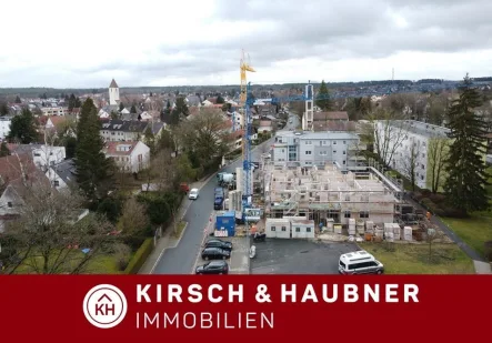 DAS SCHORNBAUM KARREE - Wohnung kaufen in Nürnberg - Stilvolle NEUBAU-Wohnung mit perfektem Grundriss, SCHORNBAUM KARREE, Nürnberg - Altenfurt