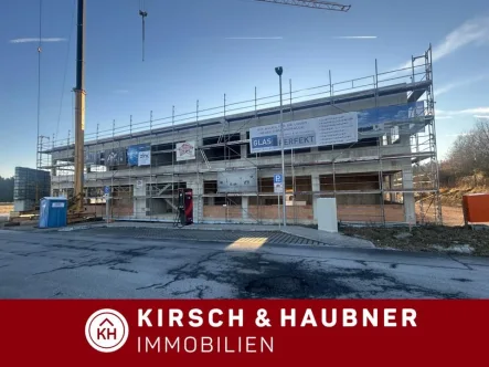 NEUBAU Werkhalle + Büro - Halle/Lager/Produktion mieten in Burgthann - FÜR UNTERNEHMER!NEUBAU-Warmlagerhalle, Gewerbeareal Burgthann - Espenpark