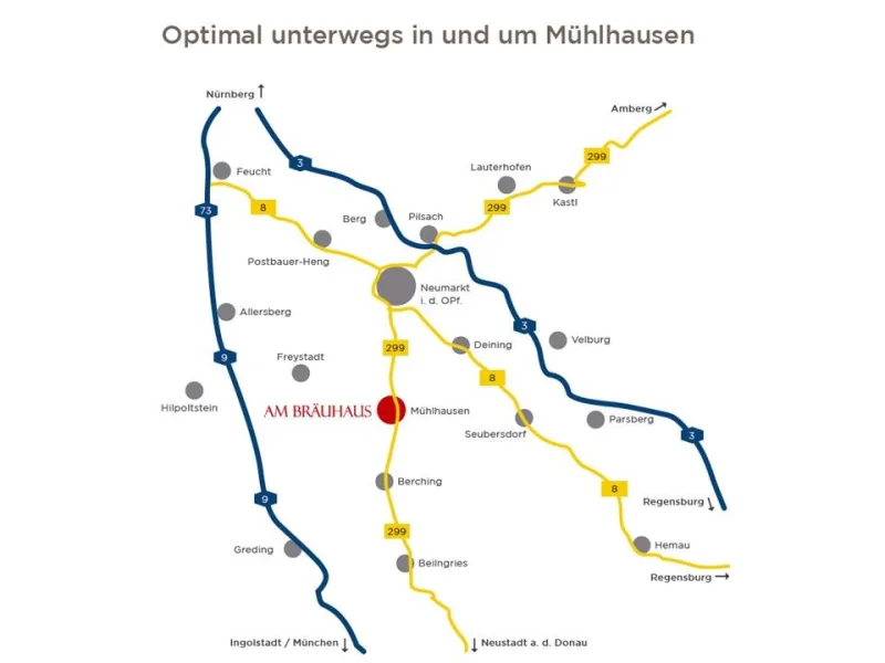 Lage Mühlhausen