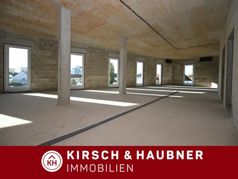 Geräumig und hell - Büro/Praxis kaufen in Neumarkt - Die Gelegenheit!Repräsentatives Büro/Praxis am Stadtquartier Milchhof! Neumarkt - Altdorfer Straße 