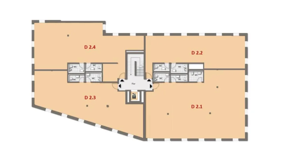 Haus D 2. OG - D2.3