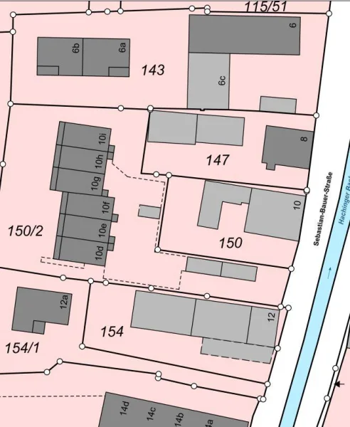 Lageplan Nr. 150