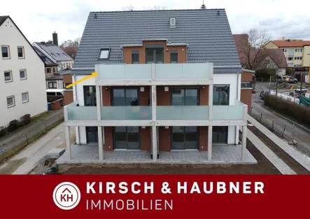 Dachterrassen-Wohnung - Wohnung kaufen in Nürnberg - NEUBAU-Dachterrassen-Wohnung!Leidenschaft für Wohnen und Leben!Nürnberg - Röthenbach