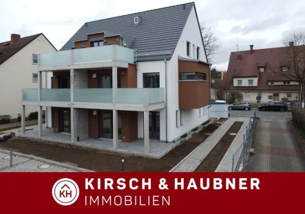 Stilvolle Wohnanlage - Wohnung kaufen in Nürnberg - NEUBAU-Wohnung kurzfristig bezugsfertig!Jetzt den Traum vom Eigenheim erfüllen!Nürnberg - Röthenbach