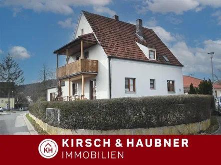 Zentrale Lage - Haus kaufen in Mühlhausen - Charmantes Ein- bis Zweifamilienhaus auf schönem Grund!Mühlhausen - Zentral