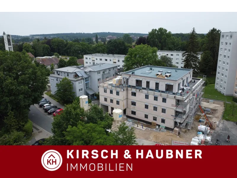 DAS SCHORNBAUM KARREE - Wohnung kaufen in Nürnberg - NEUBAU-Garten-Wohnung mit perfektem Grundriss, SCHORNBAUM KARREE, Nürnberg - Altenfurt