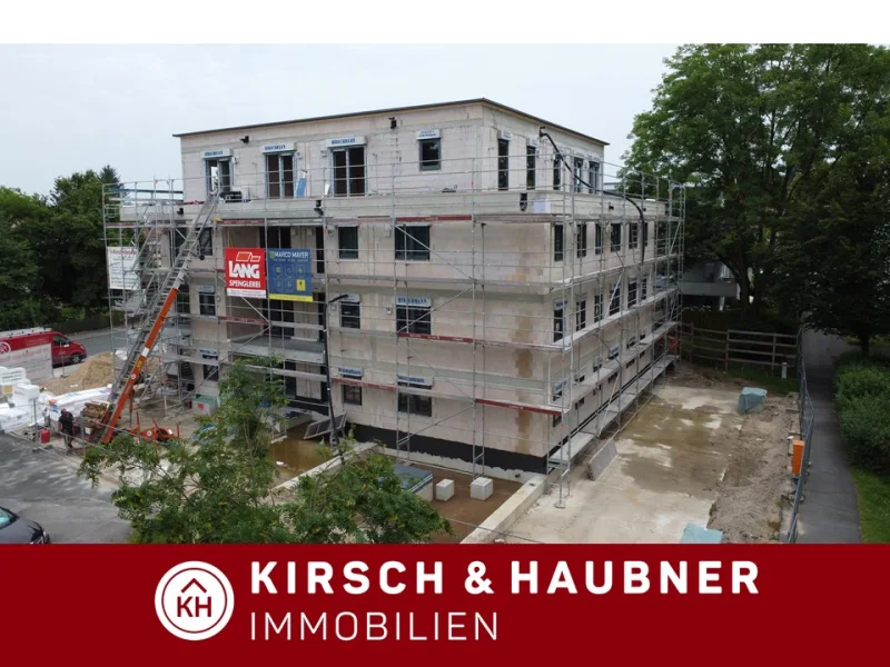 DAS SCHORNBAUMKARREE - Wohnung kaufen in Nürnberg - NEUBAU-Garten-Wohnung - ideal für den Single, SCHORNBAUM KARREE, Nürnberg - Altenfurt