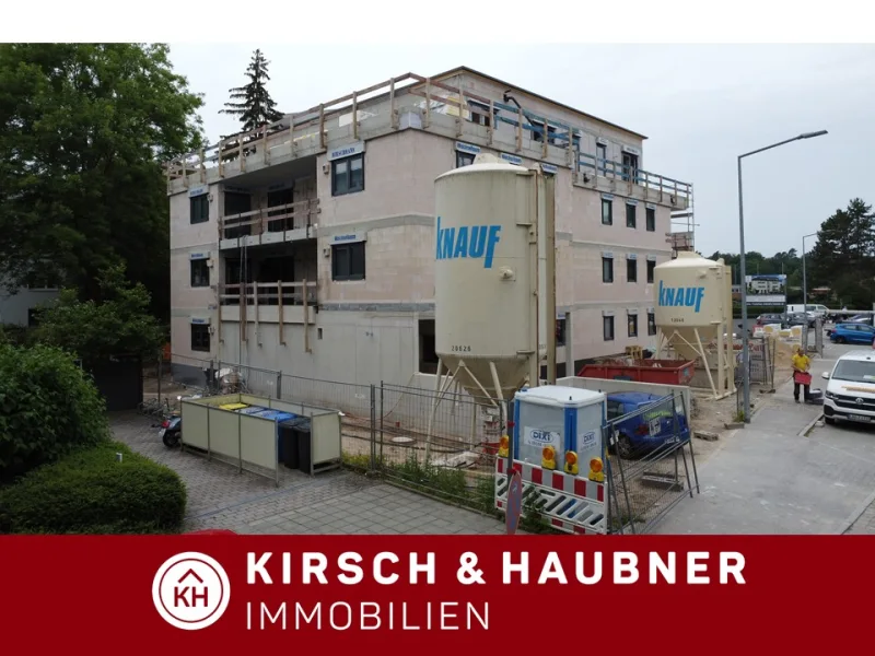 DAS SCHORNBAUMKARREE - Wohnung kaufen in Nürnberg - NEUBAU-Wohnung mit Stil & perfektem Grundriss, SCHORNBAUM KARREE, Nürnberg - Altenfurt