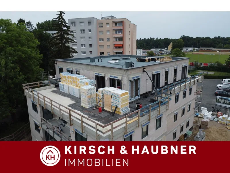 DAS SCHORNBAUM KARREE - Wohnung kaufen in Nürnberg - NEUBAU-Penthaus: Lifestyle für gehobene Ansprüche, SCHORNBAUM KARREE, Nürnberg - Altenfurt