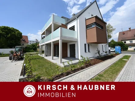 Herrliche Gartenwohnung - Wohnung kaufen in Nürnberg - Garten-Neubau-Wohnung!Wohnen mit grünem Flair in ruhiger Lage,Nürnberg - Röthenbach