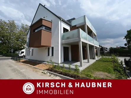Herrliche Gartenwohnung - Wohnung kaufen in Nürnberg - Neubau! Gartenwohnung mit grünem Flair in ruhiger Lage,Nürnberg - Röthenbach